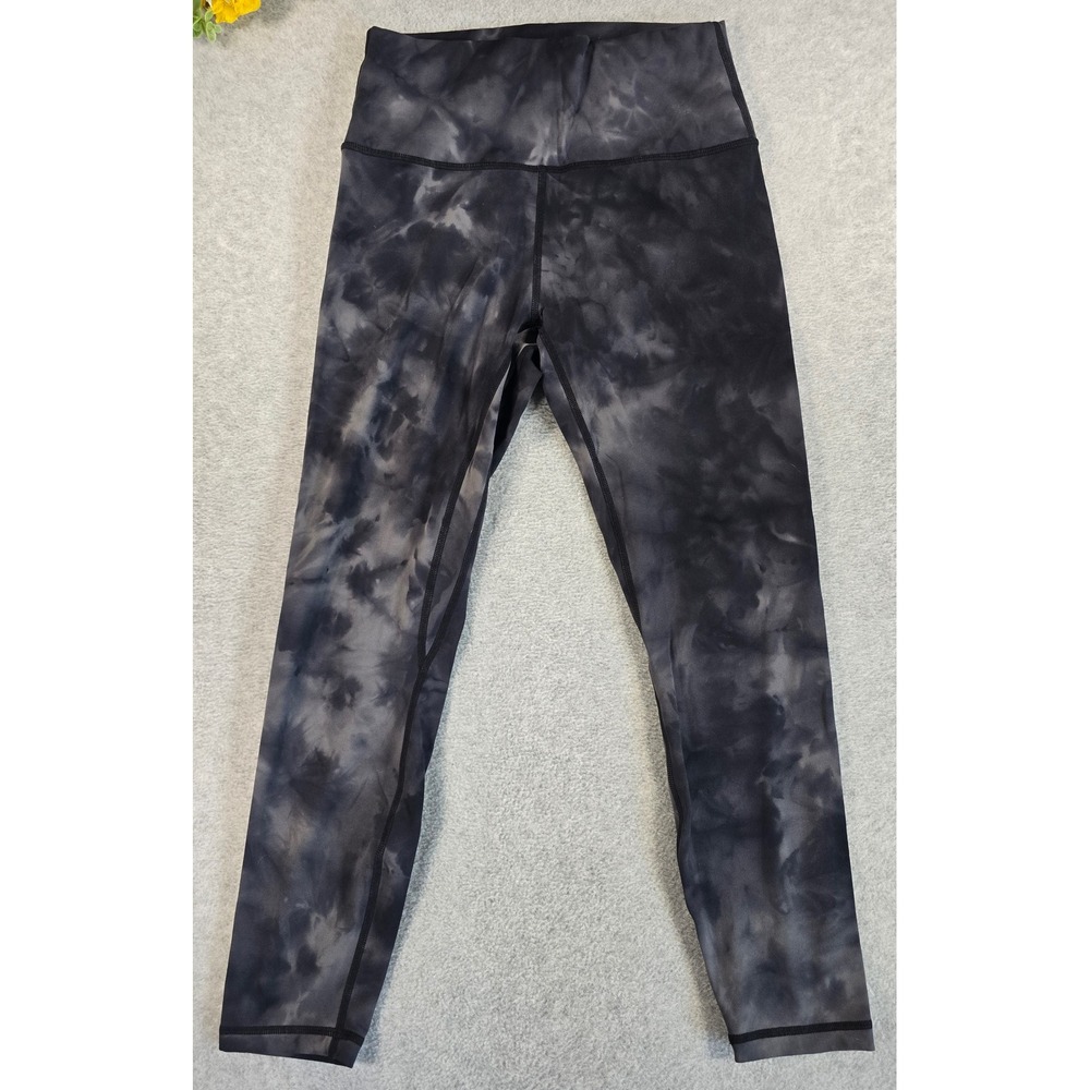 Zyia Active Womens Size 2 XS Gray Midnight Hendrix Brilliant 7/8 Leggings Active